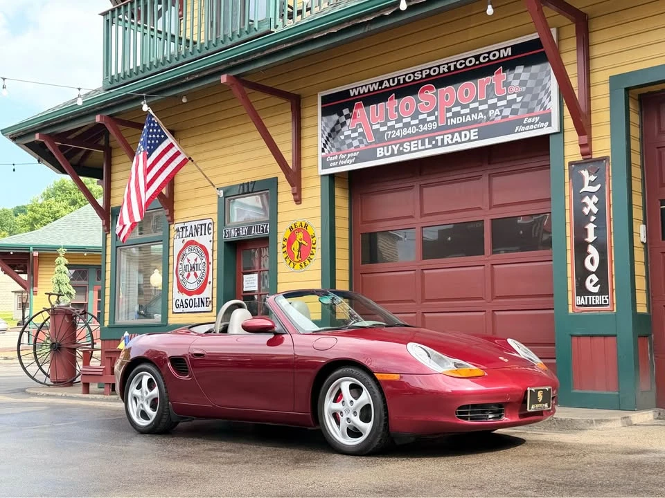 1998 Porsche 986 Boxster - Image 5 of 20