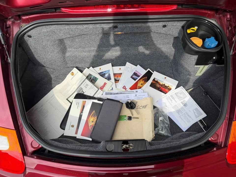 1998 Porsche 986 Boxster - Image 17 of 20
