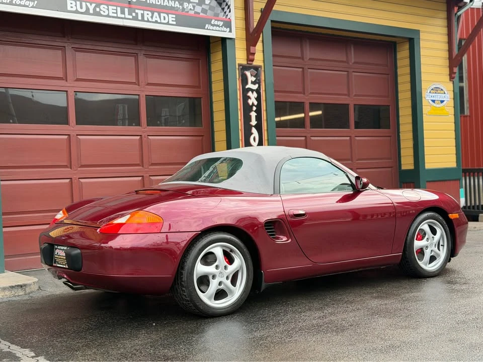 1998 Porsche 986 Boxster - Image 3 of 20
