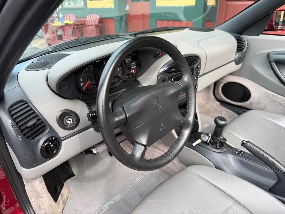 1998 Porsche 986 Boxster - Image 14 of 20