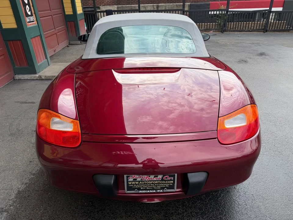 1998 Porsche 986 Boxster - Image 4 of 20