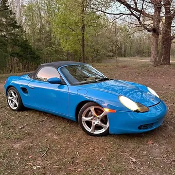 1998 Porsche Boxster