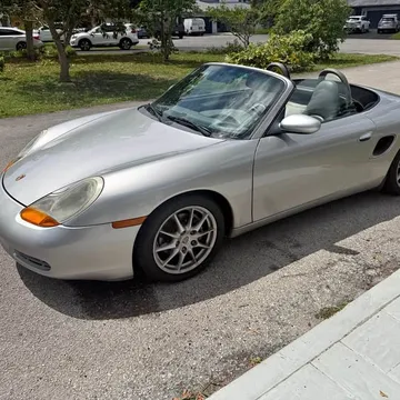 1998 Porsche Boxster