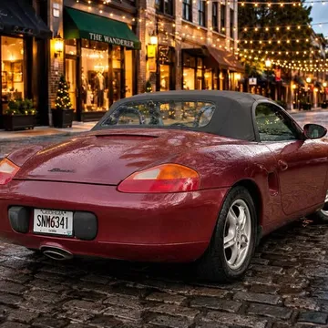 1998 Porsche Boxster