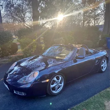 1998 Porsche Boxster