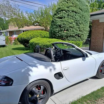 1998 Porsche Boxster Convertible