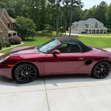 1998 Porsche Boxster