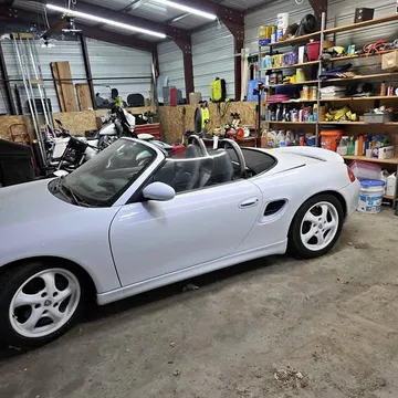 1998 Porsche Boxster