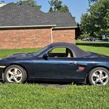 1998 Porsche Boxster Convertible