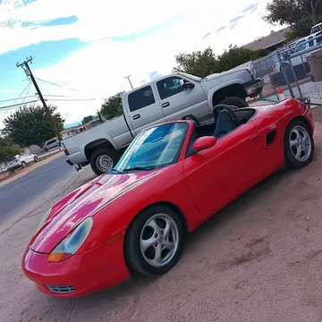 1998 Porsche Boxster Convertible 2D