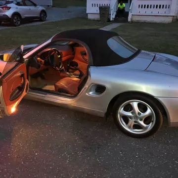 1998 Porsche Boxster Convertible