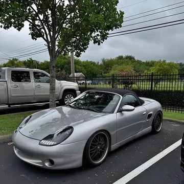 1998 Porsche Boxster Convertible 2D