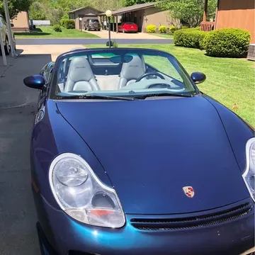 1998 Porsche Boxster Convertible 2D