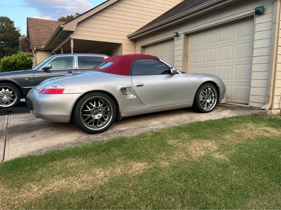 1998 Porsche 986 Boxster - Image 6 of 8