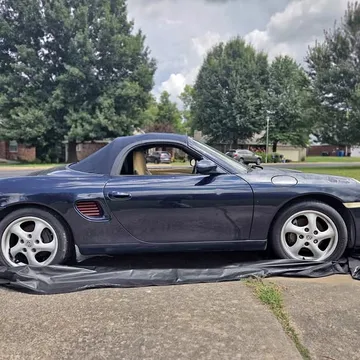 1998 Porsche Boxster Convertible 2D