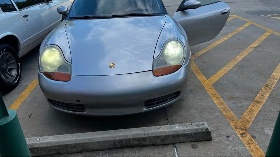 1998 Porsche 986 Boxster - Image 8 of 8