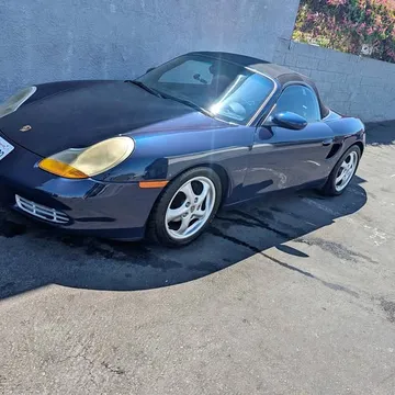 1998 Porsche Boxster Convertible