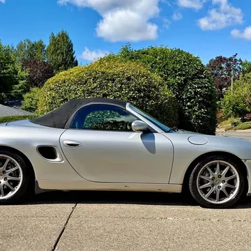 1998 Porsche Boxster Convertible 2D