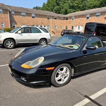 1998 Porsche Boxster Convertible