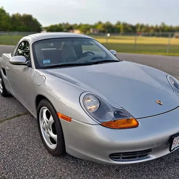 1998 Porsche Boxster