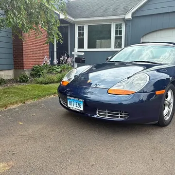 1998 Porsche Boxster Convertible 2D