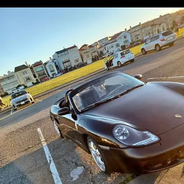1998 Porsche Boxster Convertible