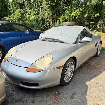 1998 Porsche Boxster
