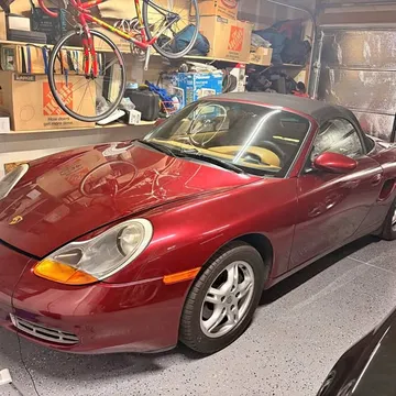 1998 Porsche Boxster Convertible 2D