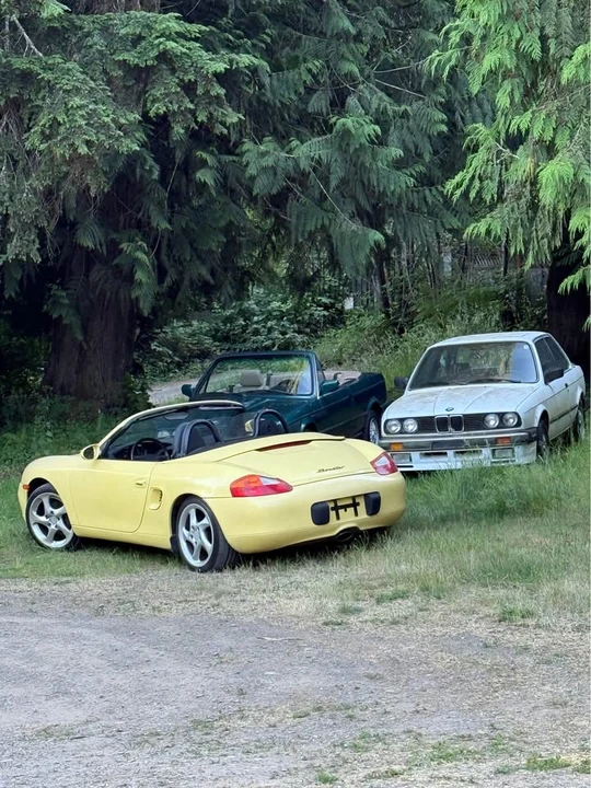 1998 Porsche 986 Boxster - Image 4 of 5