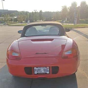 1998 Porsche Boxster Convertible 2D