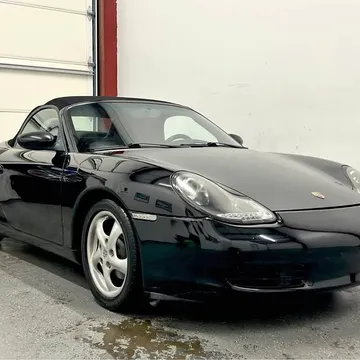 1998 Porsche Boxster Convertible