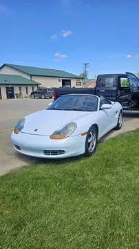 1998 Porsche Boxster Convertible 2D