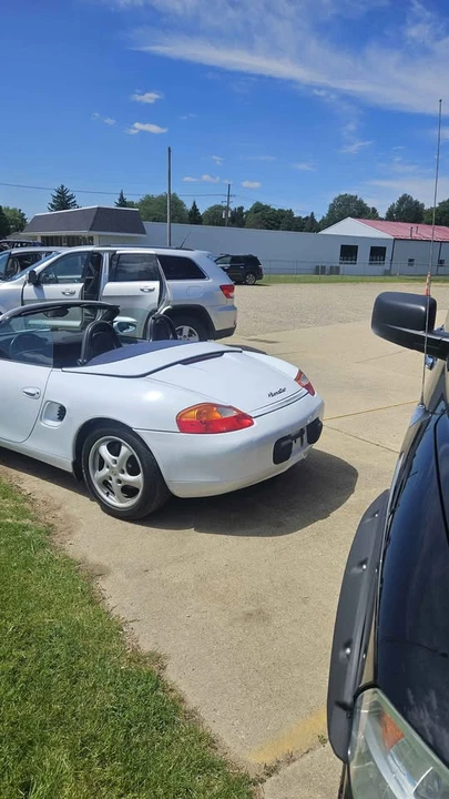 1998 Porsche 986 Boxster - Image 4 of 14