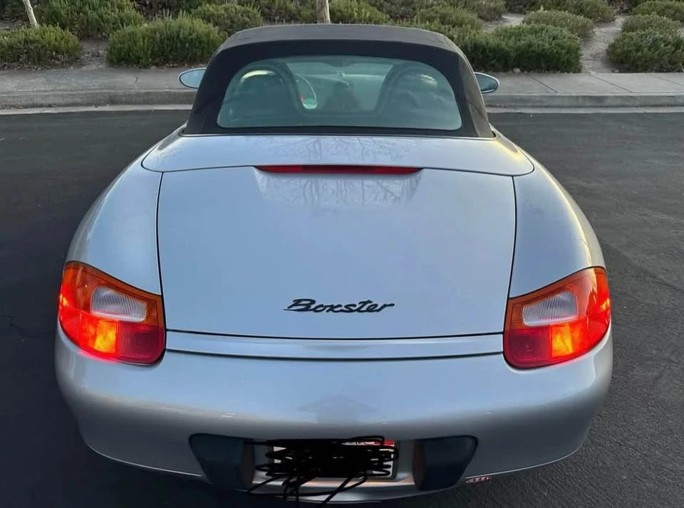 1998 Porsche 986 Boxster - Image 4 of 5