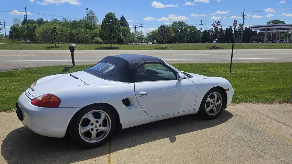 1998 Porsche 986 Boxster - Image 12 of 14