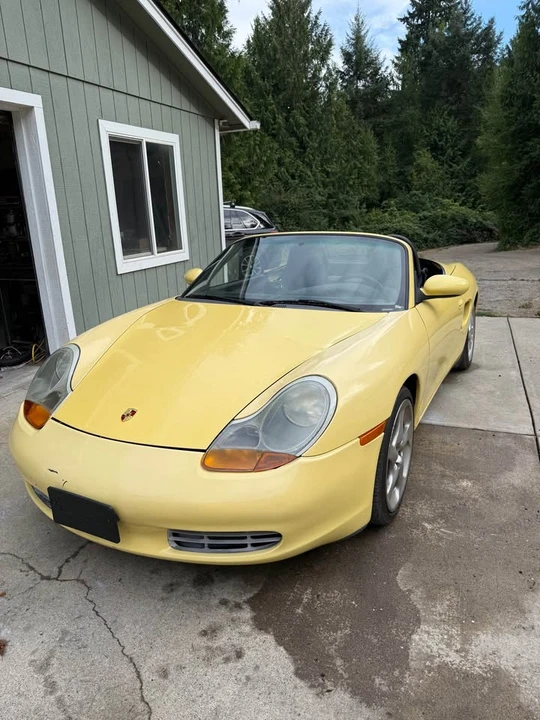 1998 Porsche 986 Boxster - Image 2 of 5
