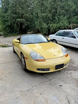 1998 Porsche Boxster Convertible 2D