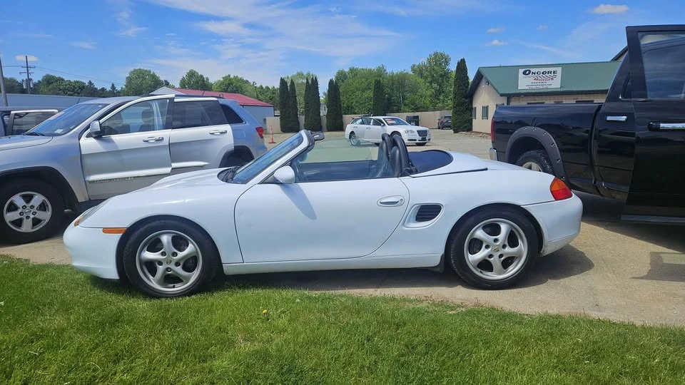 1998 Porsche 986 Boxster - Image 3 of 14