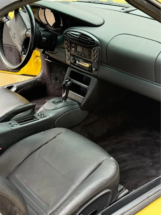 1998 Porsche 986 Boxster - Image 3 of 5