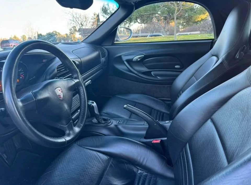 1998 Porsche 986 Boxster - Image 5 of 5