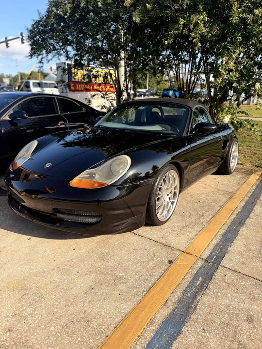 1998 Porsche 986 Boxster - Image 2 of 16