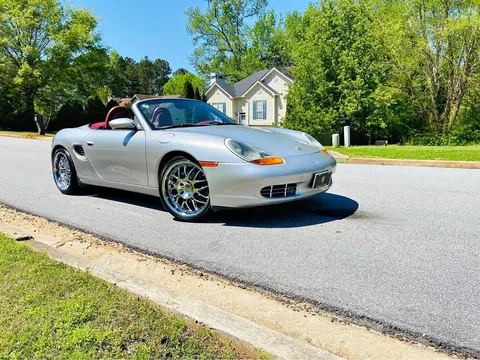 1998 Porsche Boxster Convertible 2D