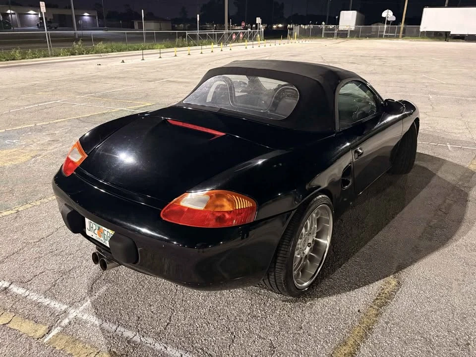 1998 Porsche 986 Boxster - Image 4 of 16