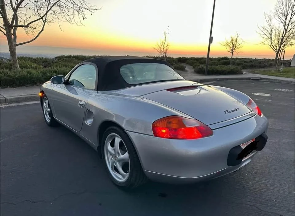 1998 Porsche 986 Boxster - Image 3 of 5