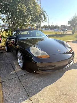 1998 Porsche Boxster Convertible 2D