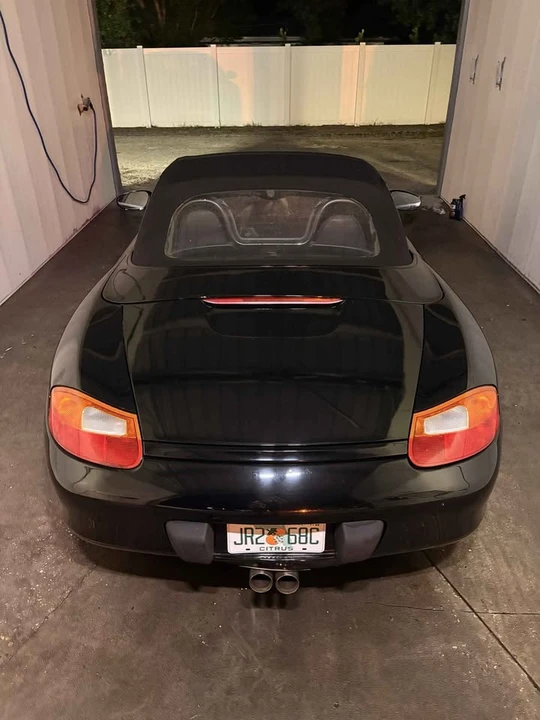 1998 Porsche 986 Boxster - Image 3 of 16