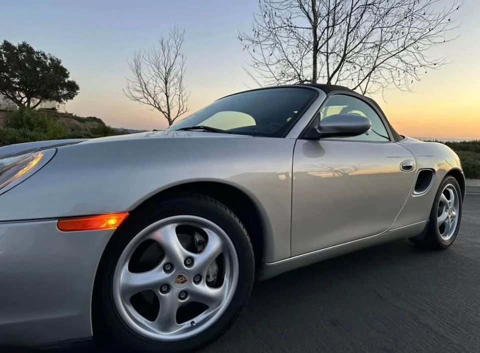 1998 Porsche 986 Boxster - Image 2 of 5