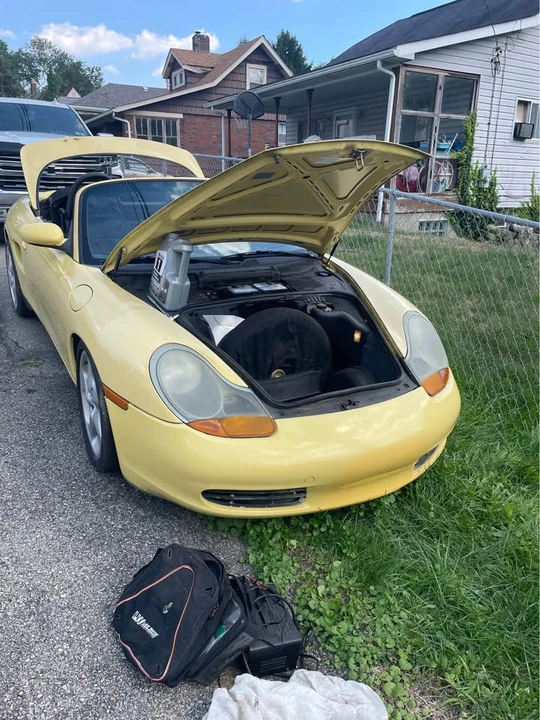 1998 Porsche 986 Boxster - Image 6 of 9