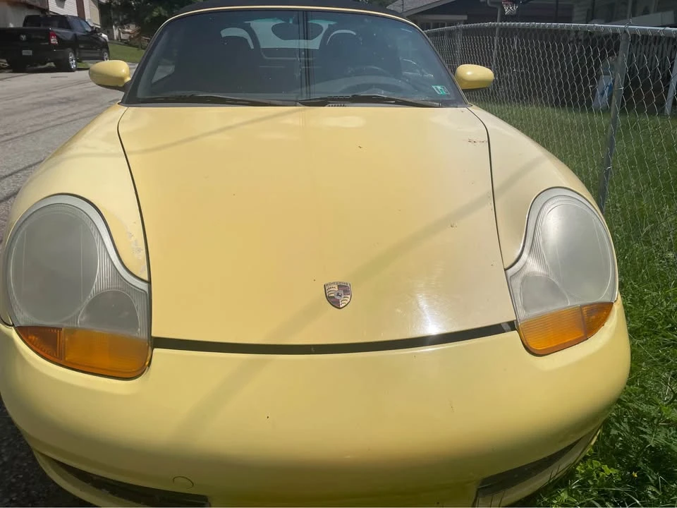 1998 Porsche 986 Boxster - Image 5 of 9