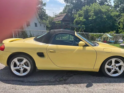 1998 Porsche Boxster Convertible 2D